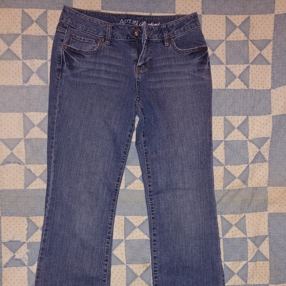 APT.9 COMFY jeans,,,